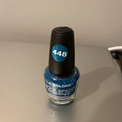 Esmalte de uñas Color Craze CNP448 cristales acuáticos Foto 1 de 4