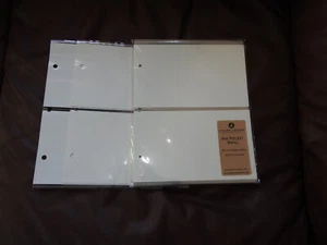 Gallery Leather 4x6 Pocket Refill Photo Album  Pack of 10 Sheets +2 extra sheets - Picture 1 of 7