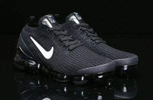 Nike Air Vapormax Flyknit 3 Mens Running Shoes Sneakers Low top DS Black - Picture 1 of 6