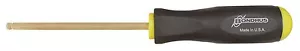 Bondhus 38608 9/64" Ball End Tip Hex Screwdriver with GoldGuard Finish, 2 Piece - Picture 1 of 1