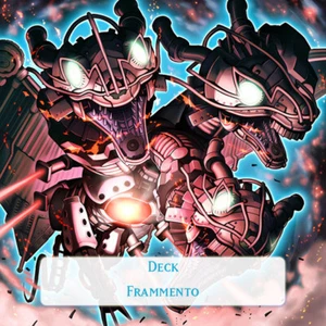Yu Gi Oh Yugioh! Deck Mazzo Frammento Drago Atomico Viverna Gemello Arcidemone - Foto 1 di 4