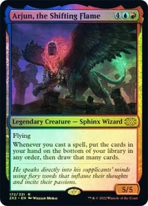 Arjun, the Shifting Flame FOIL - 172/331 - Rare - 2X2 Double Masters 2022 MTG - Picture 1 of 1