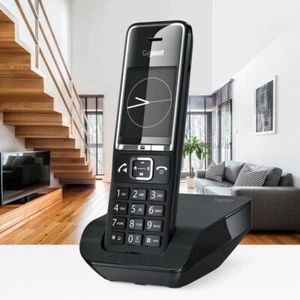 Cordless Gigaset Comfort 550 NUMERI GRANDI DISPLAY 2'' TFT SUONERIA ALTA - Foto 1 di 4
