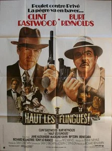 Alto Les Armas de Fuego Cartel Cine / Movie Póster 160x120 Clint Eastwood - Imagen 1 de 1