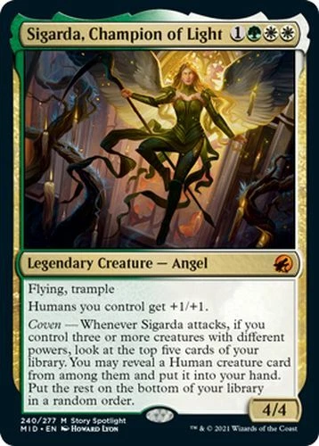 Sigarda, Champion of Light - Bild 1 von 1