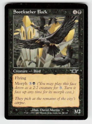 Legions #82 Sootfeather Flock - Image 1 of 2