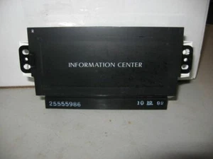 92 DEVILLE  ELECTRICAL INFORMATION CENTER 25555986 585 - Picture 1 of 2