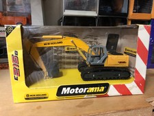 New holland excavator E215B 1/50 model Motorama