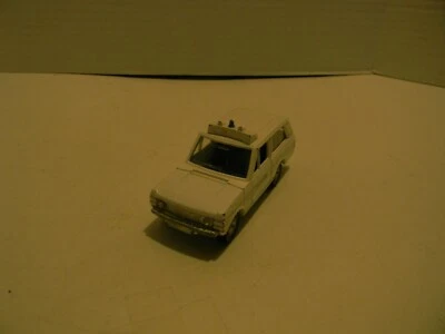 VTG DINKY RANGE ROVER WHITE NO STICKERS ENGLAND USED - Image 1 of 4
