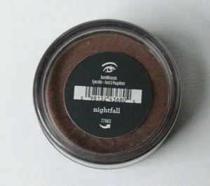 BareMinerals Eyecolor Mineral Eyeshadow in Nightfall 0.57g Full Size New Sealed - Picture 1 of 3