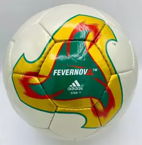 Adidas Fevernova Piłka nożna Fifa Mistrzostwa Świata 2002 Oficjalny mecz Piłka nożna Rozmiar 5 - Zdjęcie 1 z 5