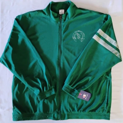 Chaqueta Atlética Champion Talla 2XL Verde Game Day Attack Manga Larga Cremallera Completa Nueva de Lote Antiguo Foto 1 de 4