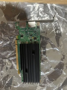 NVIDIA Quadro NVS295 256MB GDDR3 SDRAM PCI Express x16 Graphics Card - Picture 1 of 6