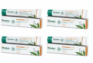 4 x Multipurpose Himalya Antiseptic Cream Manage Cut Wounds 20gm FREESHIP WORLD - Picture 1 of 3
