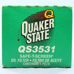 New Quaker State Oil Filter Fits 80-87 Civic 79-83 Accord Prelude Integra QS3531 - Picture 1 of 2