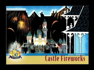 Disneyland 2005 50 aniversario Great Moments Castle fuegos artificiales DL-113 - Imagen 1 de 2