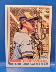 Brewers - Vintage Baseball Trading Cards - 1982/Topps - Picture 1 of 52