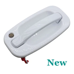 Manija de puerta para Silverado Sierra 99-07 lado del conductor delantero blanco olímpico 19356468 - Imagen 1 de 11
