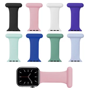 Fob Clip-On Strap Band for Apple Watch for Nurses Midwives Doctors Paramedics - Picture 1 of 17