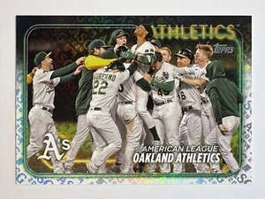 2024 Topps Oakland Athletics Team Card All-Star Game Foil ASG #688 - Picture 1 of 2