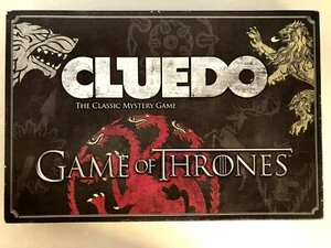 Cluedo: Game of Thrones GOT Version Board Game Hasbro - VGC 2017 - Picture 1 of 8