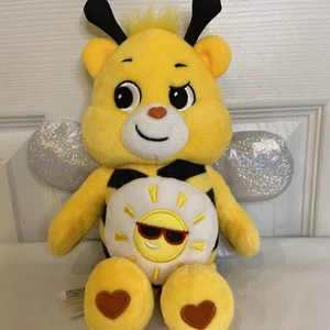 Care Bear Funshine Hummel Bärenflügel Sonne Plüschpuppe 9 Zoll Sonderedition - Bild 1 von 6