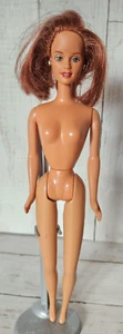 1990's Barbie Teresa Redhead Doll Nude 4 OOAK PRojects READ - Picture 1 of 5