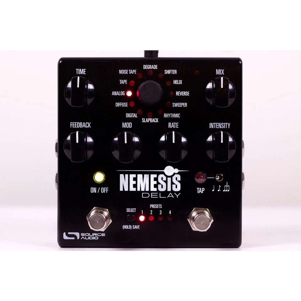 Source Audio SA 260 OS ND One Series Nemesis Delay - Effect Pedal For E-Guitar - Image 1 of 1