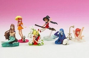 Bandai,Toei Anime Heroin Collection,All 6 Figures Full Set,Trading Figure - Picture 1 of 11