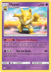 072 / 214 Hypno - Rare - Bild 1 von 1