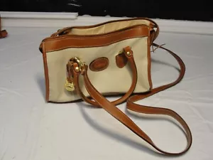 Dooney & Bourke Purse Handbag Bone Pebble Leather - Picture 1 of 7