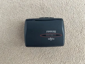 Saisho BB6 Personal Cassette Player Dynamic Bass System - Picture 1 of 10