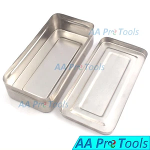 Instruments Sterilization Box 25x12x5CM Surgical Dental Instruments High Quality - Picture 1 of 2