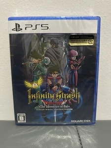 DRAGON QUEST INFINITY STRASH ADVENTURE OF DAI PLAYSTATION 5 PS5 JAPAN GIAPPONESE - Imagen 1 de 3