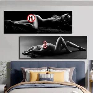 Quadro su Tela Donna Sexy Tela Poster Stampe Wall Art per Camera da Letto Arredamento Casa - Foto 1 di 12