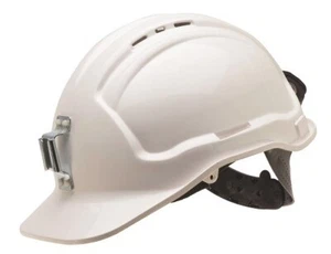 TUFFGARD Miners Hard Hat with Metal Lamp Bracket (VENTED) | CARTON OF 20 - Picture 1 of 6
