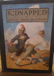 1913 entführt Robert Stevenson Kinder Literatur Abenteuer  - Bild 1 von 10