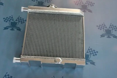 Aluminum Radiator Fit Lancia Fulvia 1.3S 1.3L V4 GAS 1298CC 1967-1976 - Image 1 of 4