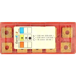 10 insertos de torneado de carburo recubiertos de torno CNC grado 2035 SANDVIK SNMG 120412-MM - - Imagen 1 de 8