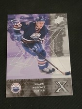 2000-01 Upper Deck UD SPX SHAWN HORCOFF #138 Rookie RC