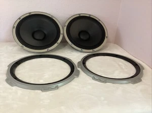 Par de woofers de repuesto Technics SB-2565 vintage Japón - envío rápido - LEER - Imagen 1 de 17