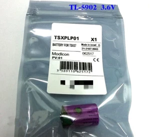 10 Stück für TSXPLP01 SL-550 3,6V SPS Li-Ion Akku - Bild 1 von 1