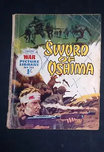 War Picture Library #374 Silver Age Fleetway Library VG- - Imagen 1 de 2