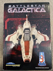 Diamond Select Colonial Viper MK ll Statue Battlestar Galactica 1342/2003 - Picture 1 of 5