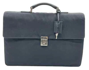 Originale/Auth Gucci - valigetta/document case - nylon/pelle - nero - Foto 1 di 22