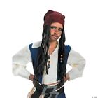 Pirates Of The Caribbean Captain Jack Sparrow Headband Hair