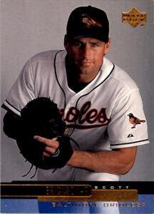 2000 Upper Deck #325 Scott Erickson Baltimore Orioles