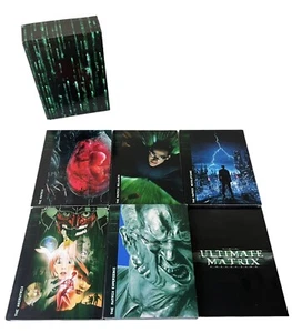 The Ultimate Matrix Collection 10 Disc DVD Box Set 2004 - Picture 1 of 4