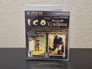 PS3 Ico & Shadow of the Colossus Collection Spiel komplett CIB Neuwertig Disc - Bild 1 von 3