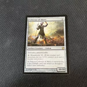Colossus of Akros Magic The Gathering Mtg Rare Theros Card - Picture 1 of 4